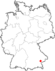 Karte Rimbach bei Eggenfelden